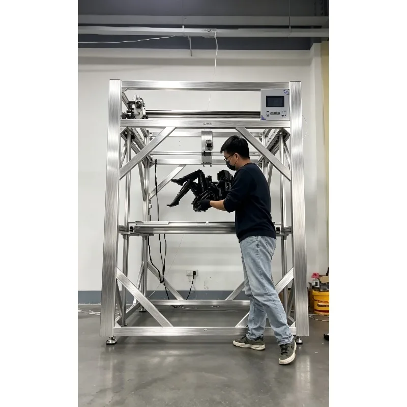 10Plus Big Size 3D Printer 1000mm Large Format Carbon Fiber PLA Printer 500mm/s Fast Speed Sculpture Impresora 3d Machine