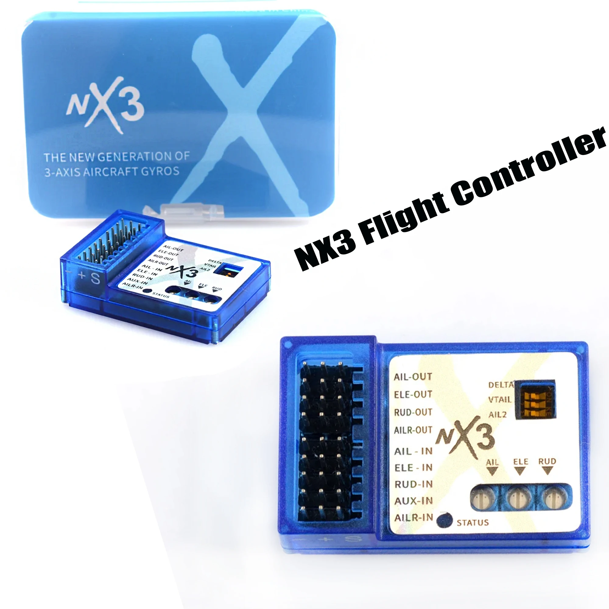 

NX3 Flight Controller Autobalance Gyroscope