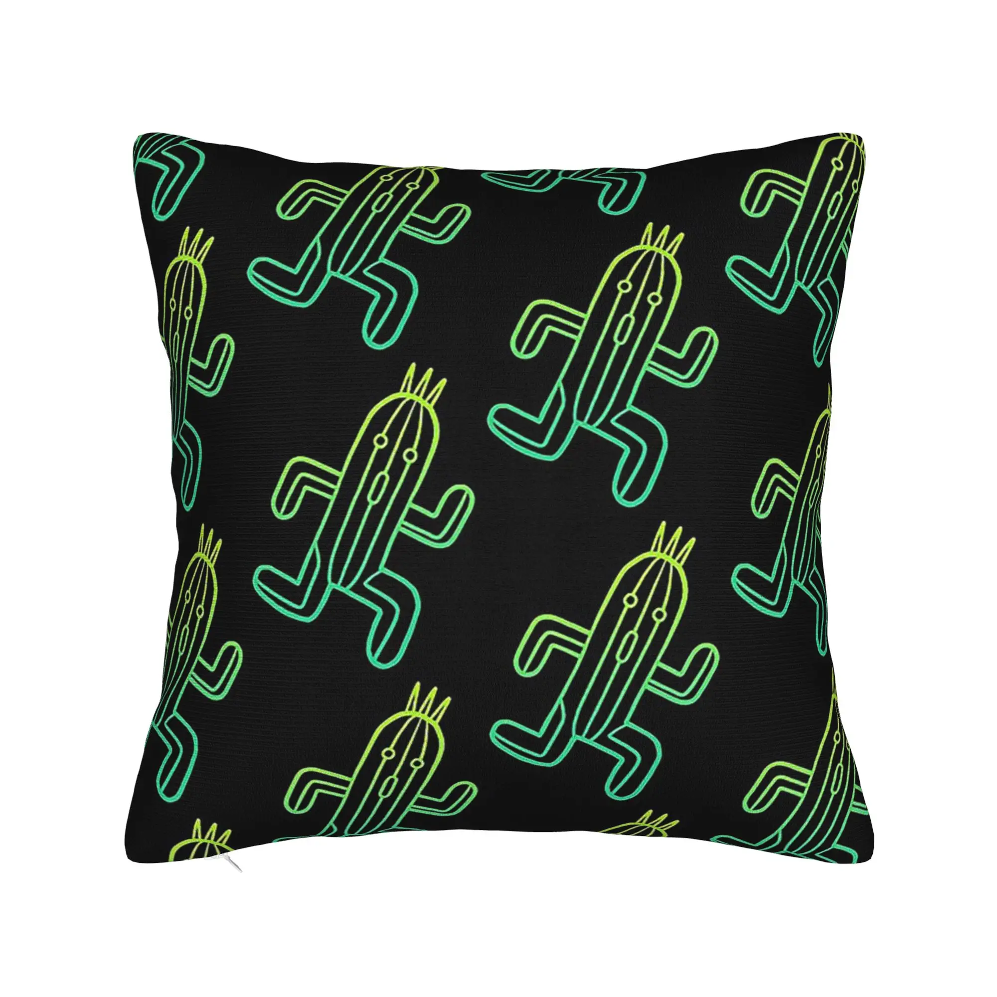Final Fantasy Cactuar Pillowcase Soft Polyester Cushion Cover Decorations Game Pillow Case Cover Bedroom Wholesale 40*40cm