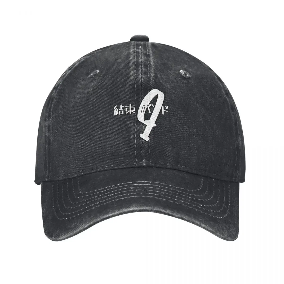 

Bocchi the Rock Anime Kessoku Band Logo Baseball Cap Thermal Visor Gentleman Hat Women's 2024 Men's