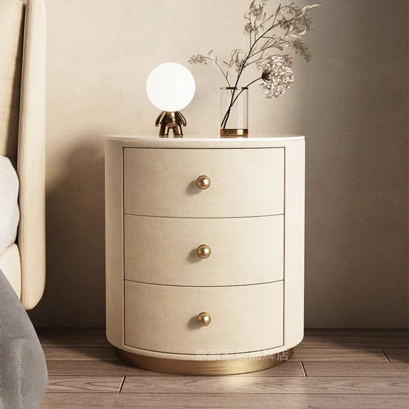 

Corner Table Side Nightstands Modern Narrow Table Bedside White Nightstands Storage Locker Criado Mudo Home Furniture