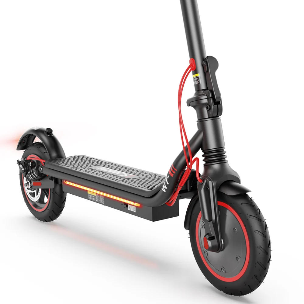 iScooter W7 Electric Scooter, 350W Motor, 42V 7.8AH Battery, 8.5-inch Inflatable Tire, 35km/h Max Speed, 30km Range, APP Control