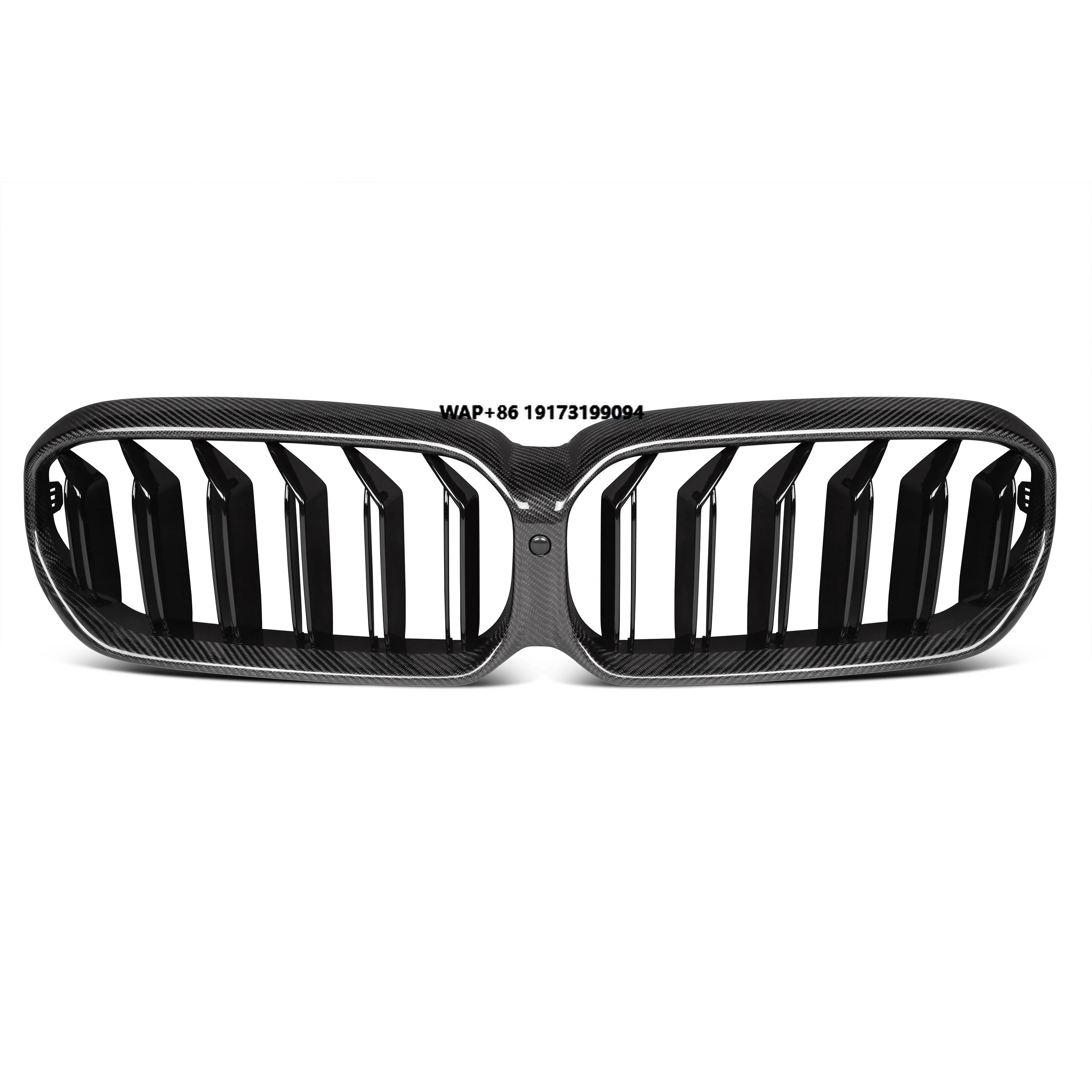 

Top Material Front Bumper Grille F90 Lci Carbon Fiber Grille For 5 Series G30 Lci F90 M5 Forged Grille
