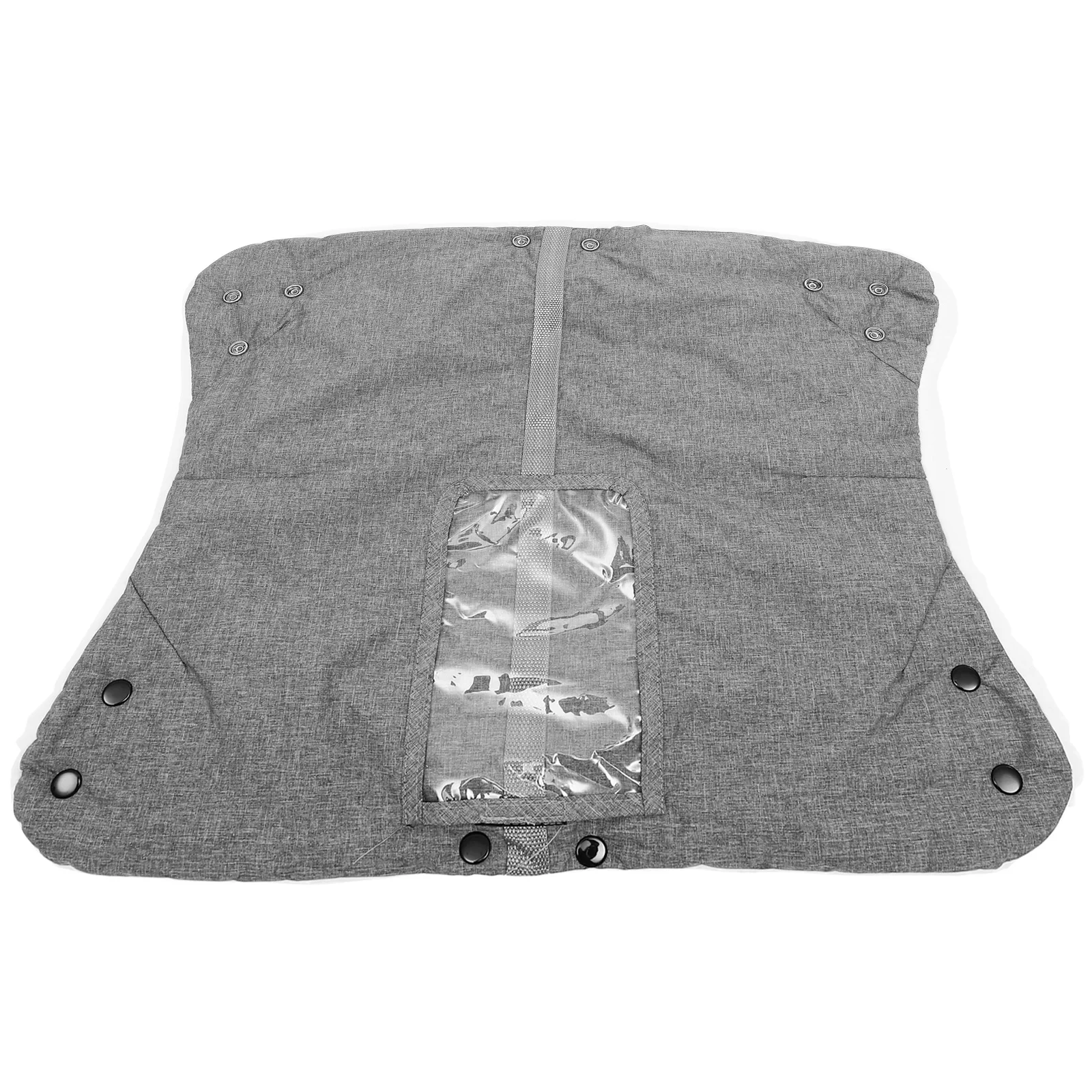 

Detachable Stroller Hand Muff Warm Windproof Winter Gloves Insulated Design Comfortable Texture Outdoor Use Stroller Gloves