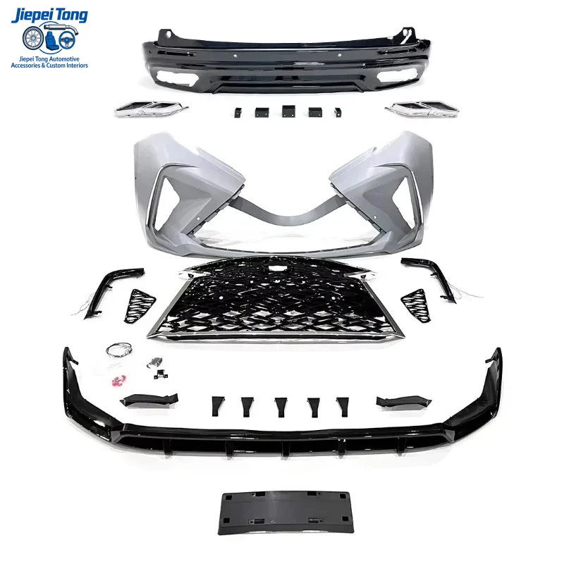 

suitable for Sienna Thunder Style 2020y with Front Bumper Body Kit