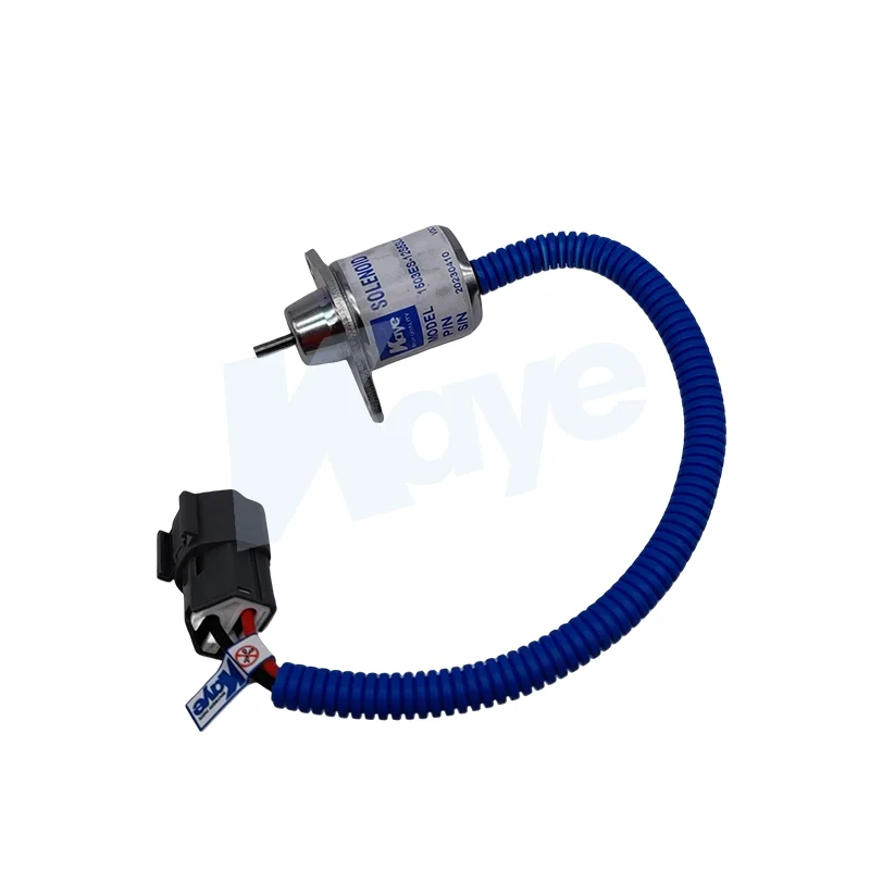 

Excavator Parts 12V Flameout Solenoid Valve 1503ES-12S5SUC12S/119233-77932/M810324 for YANMAR/PC40/PC50/DH55/0 Shutoff Solenoid