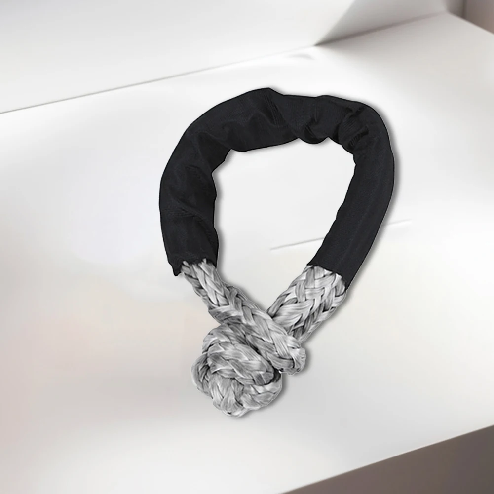 

Мягкая скоба 43000 фунтов, синтетическая веревка, синтетическая мягкая скоба, буксировочный трос для бездорожья для парусного внедорожника, буксировки по бездорожью, восстановления квадроцикла