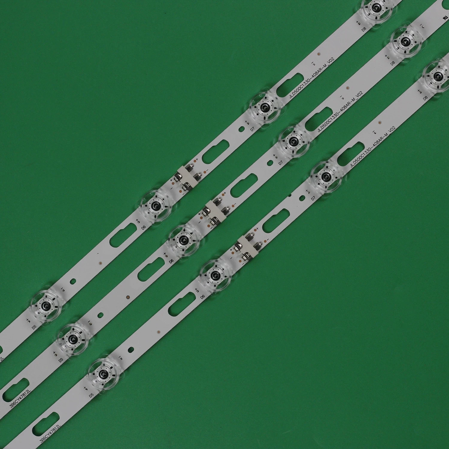 삼성 UN50TU7000F 용 LED 백라이트 스트립, UN50TU6900 UE50TU7072 UE50TU7072U CY-BT050HGPR1V UE50TU7005 UE50TU7020K UN50TU8200F