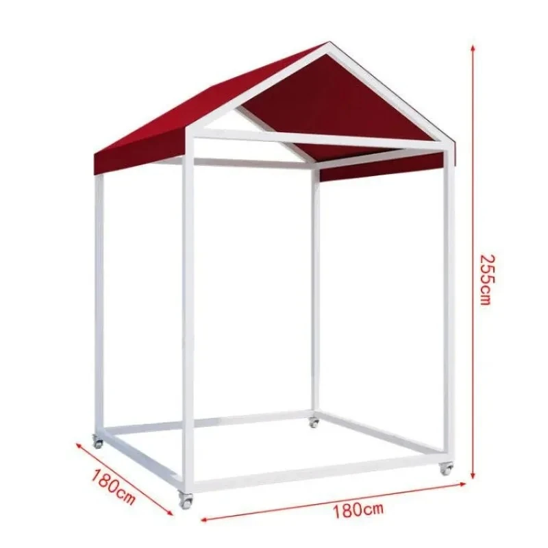Anpassbarer mobiler Snack-Stall für malerische Bereiche, LKW-Marktstand, Regale, Nachtmarkt-Stall, Autozitätsgerüste