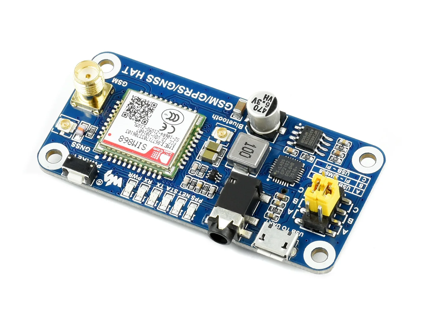 waveshare-gsm-gprs-gnss-bluetooth-hat-for-raspberry-pi-standard-raspberry-pi-40pin-gpio-extension-header