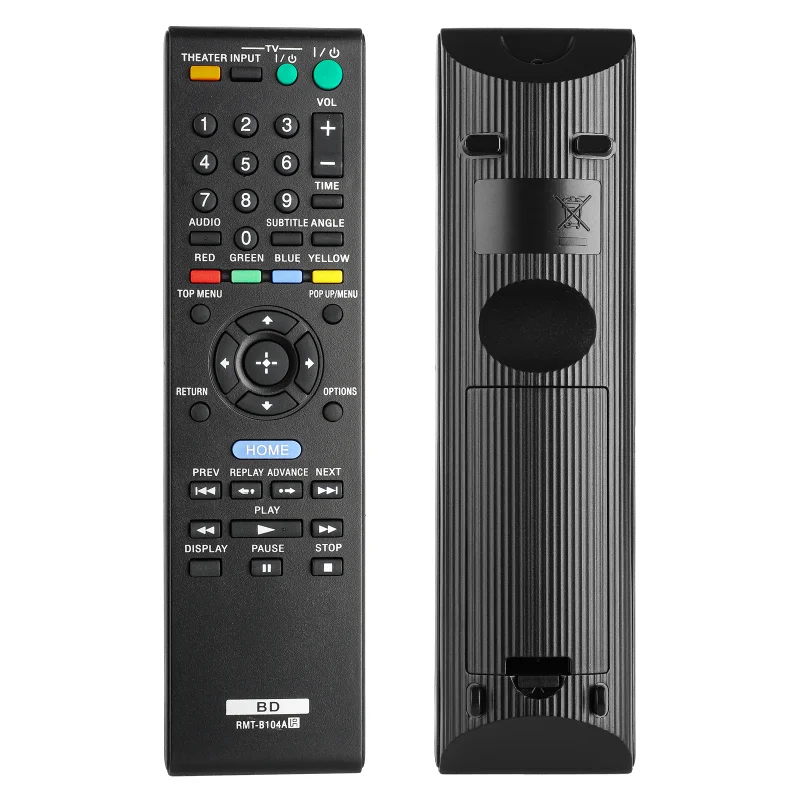 RMT-B104A For Sony Remote Control Compatible With Sony Blu-ray Disc Player BDP-S360 BDP-S363 BDP-S560 BDP-N460 BDP-N460HP BDP-S3