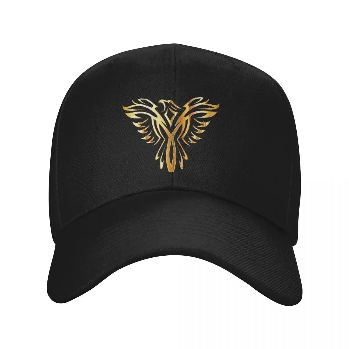 

Burning phoenix Baseball Cap Sunscreen cute fun hats Woman Hats Men's