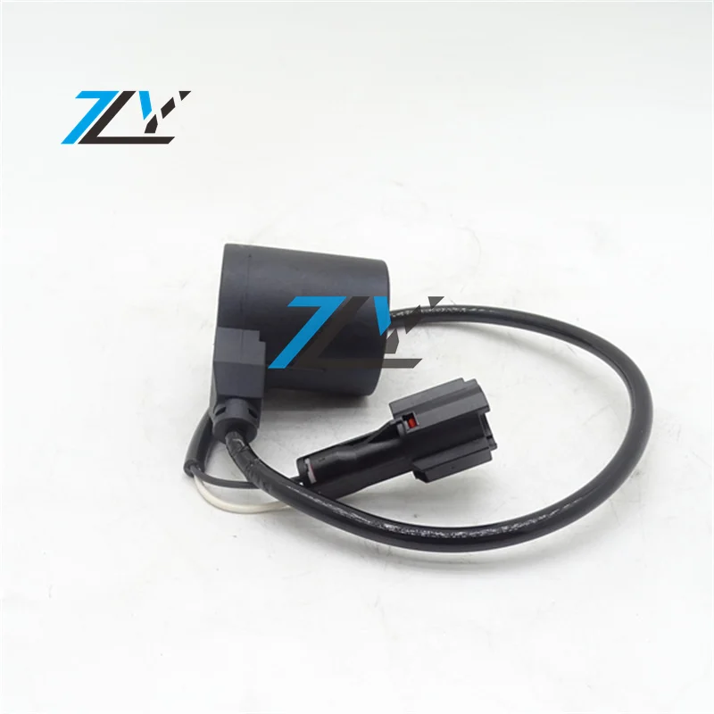 Good Quality SY60-10 Solenoid Valve Coil 12V For Sumi-tomo Engine Construction Machinery Parts