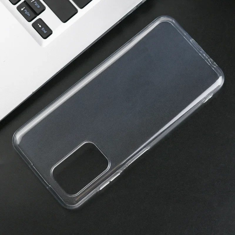 Soft TPU Case For ZTE Blade A52 A72 4G Case Silicone Soft Cover For ZTE Blade V40 Vita Case Capa Clear Transparent Phone shell