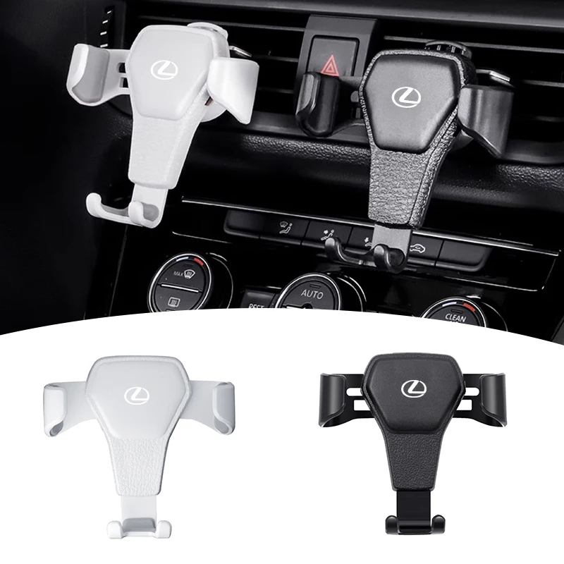 

Car Sticker Car Accessories Gravity ABS Vehicle GPS Mobile Phone Holder For Lexus FSPORT LBX NX RX 350h 450h ES UX 300e GS GX IS