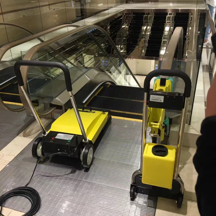 CP-460 Portable Automatic Escalator Step Cleaner for Cleaning Escalator Lift