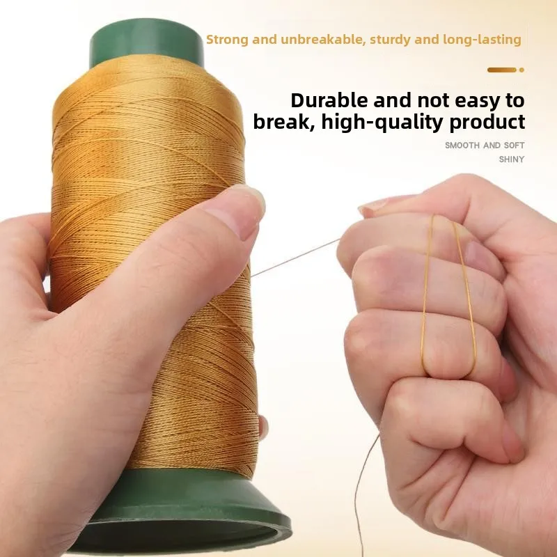 

Нейлоновая нить Ice Silk для шитья, прочная и долговечная, для диванов, брезента, кожи, стульев, бренд Fly Blue Valley