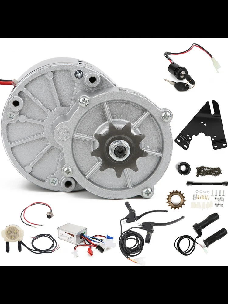 AliExpress UK /Set Conversion Accessory for Electric  E-Bike Kit 24V250W Easy Installation Electric  Conversion
