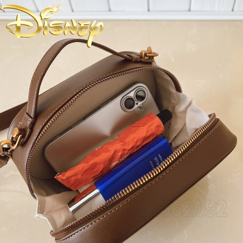 Disney Mickey New Mini Women's Shoulder Bag Cartoon Cute Mini Women's Bag Fashion Women's Shoulder Crossbody Bag High Quality
