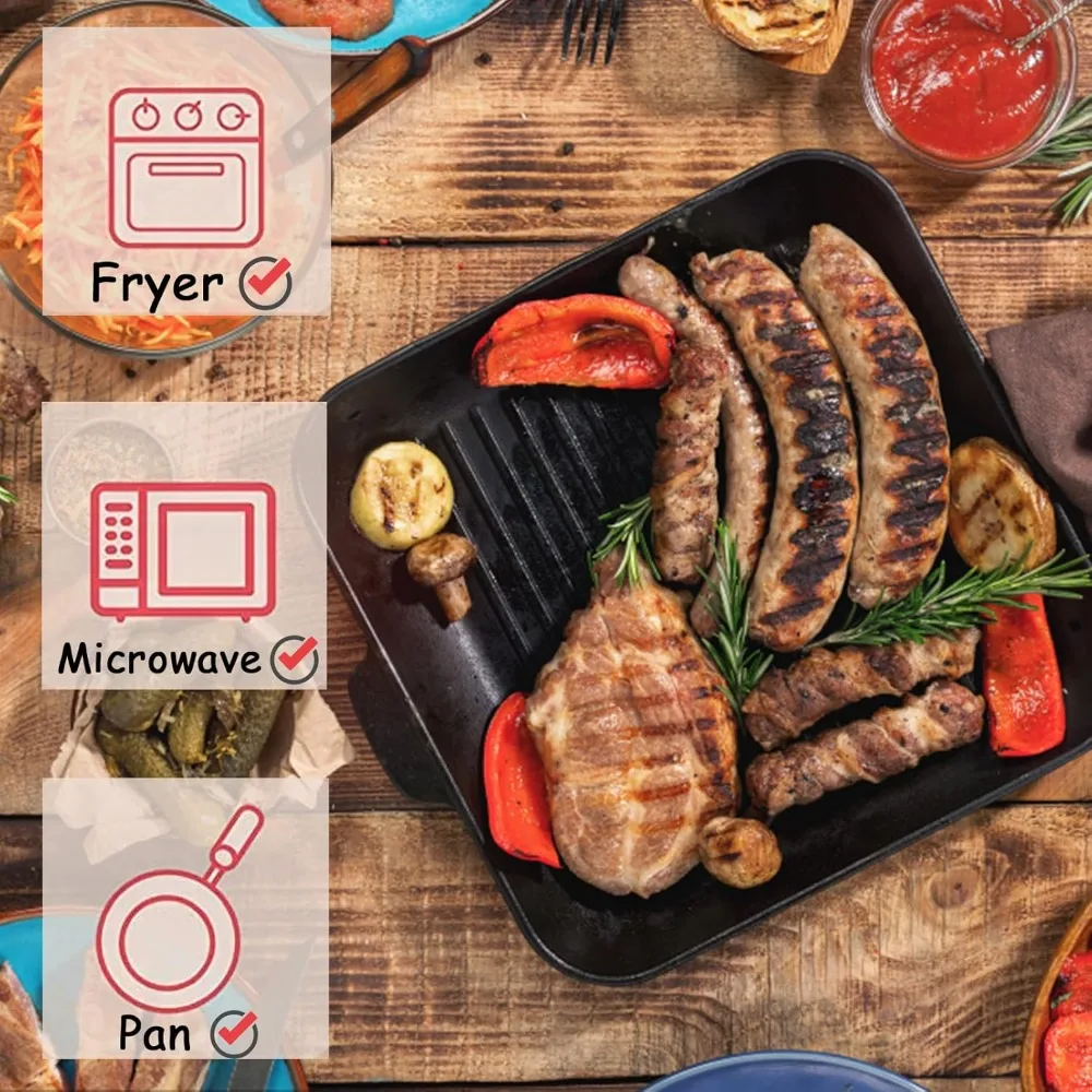 Disposable Air Fryer Paper Liners 2