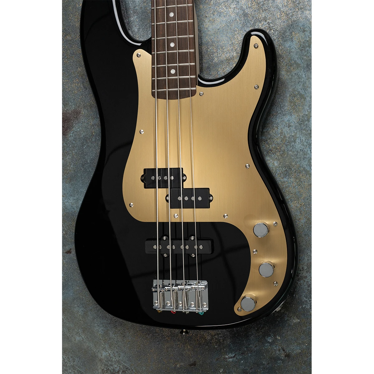 Musiclily-Protection Ultra P-Bass en Aluminium Anodisé à 13 Trous, pour Basse de Précision American Standard, 514