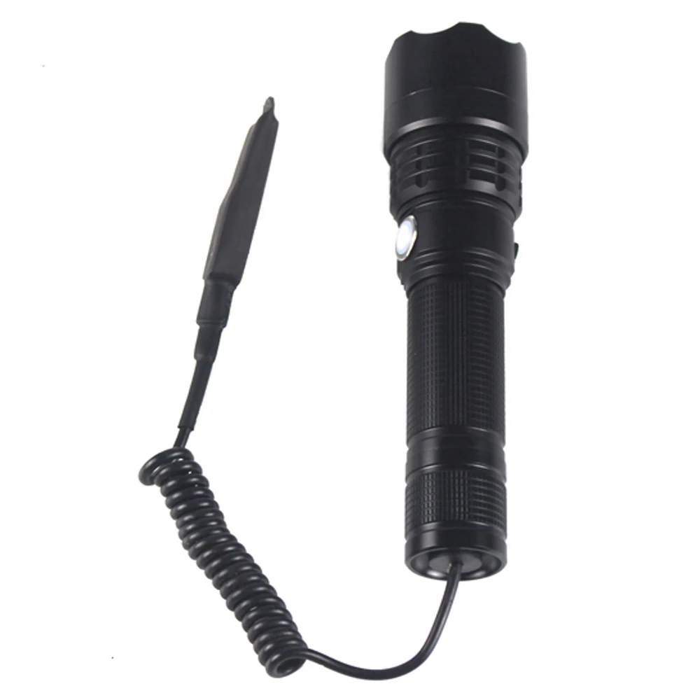 IR 850nm 940nm Zoomable LED Flashlight Infrared Night Vision Type-c USB charging Zoom LED Flash Light Hunting Flashlight Torch