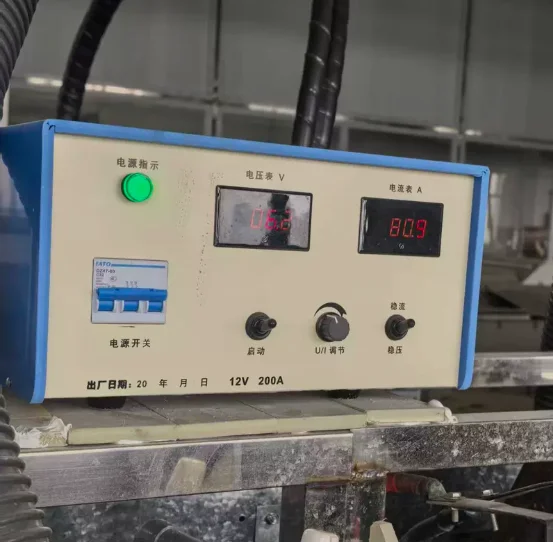 High Frequency Rectifier Electroplating Power Supply