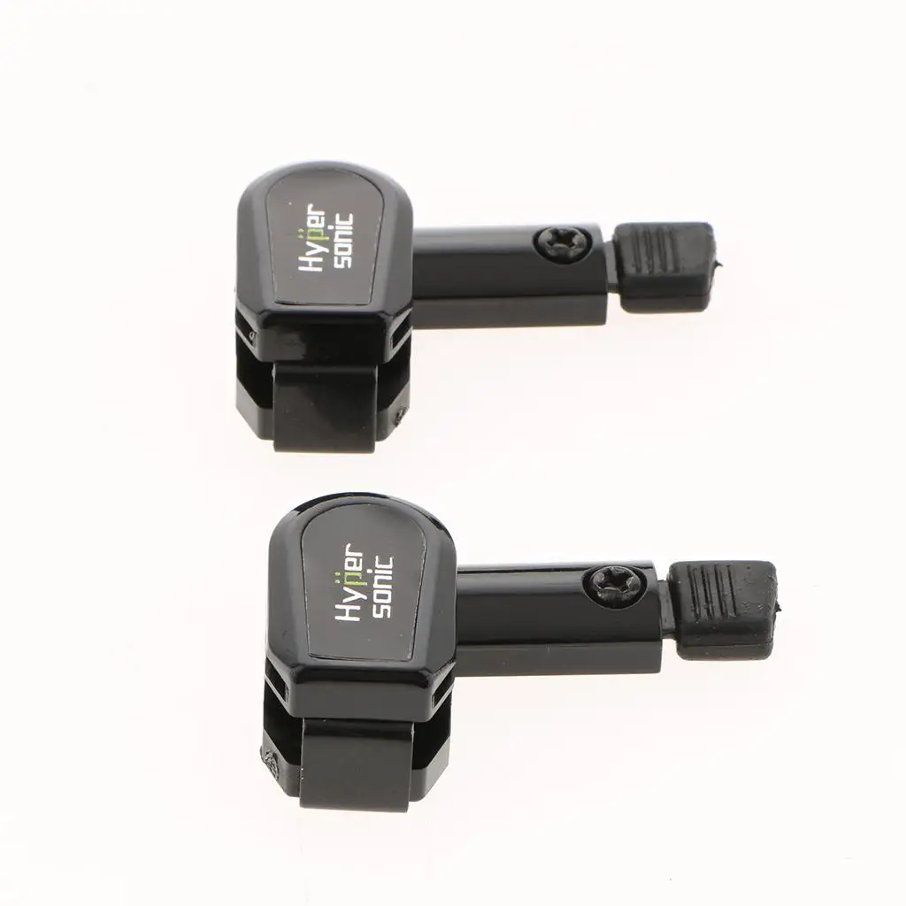 2 قطعة حامل ممسحة زجاج السيارة الأمامي باللون الأسود العالمي لاستخدام المركبات في اليد اليسرى