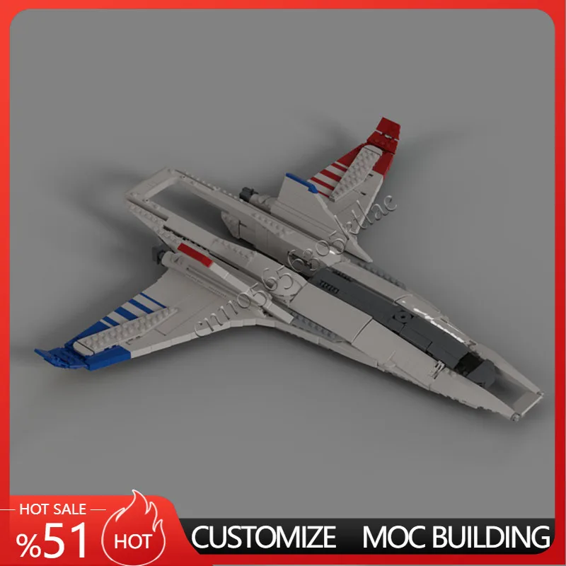 

1057PCS MOC Famous Movies Creator Lunar Shuttle Model Building Block Bricks Diy Creative Assembly Educational Toy Children Gifts