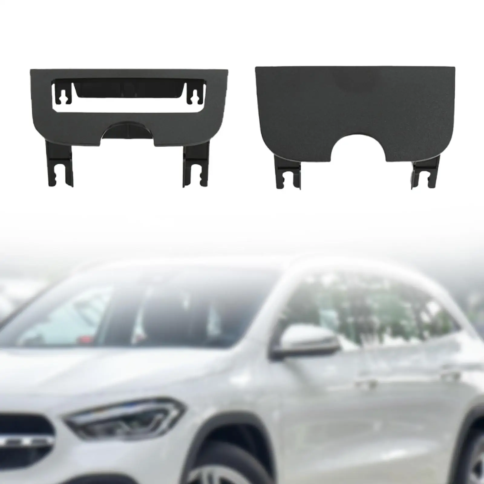 Pannello di rivestimento dei sensori di pioggia 17682101369051 Copertura Accessori auto di ricambio facili da installare per Classe Gla W156 Classe A W176