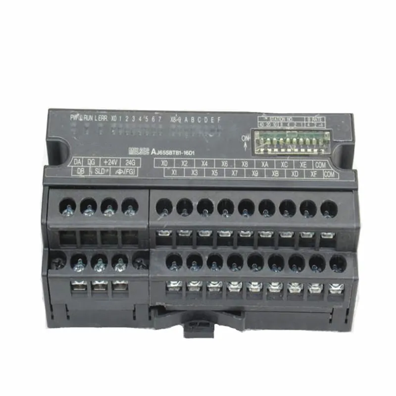 

New CC-Link Remote I/O Module AJ65SBTB1-16D1