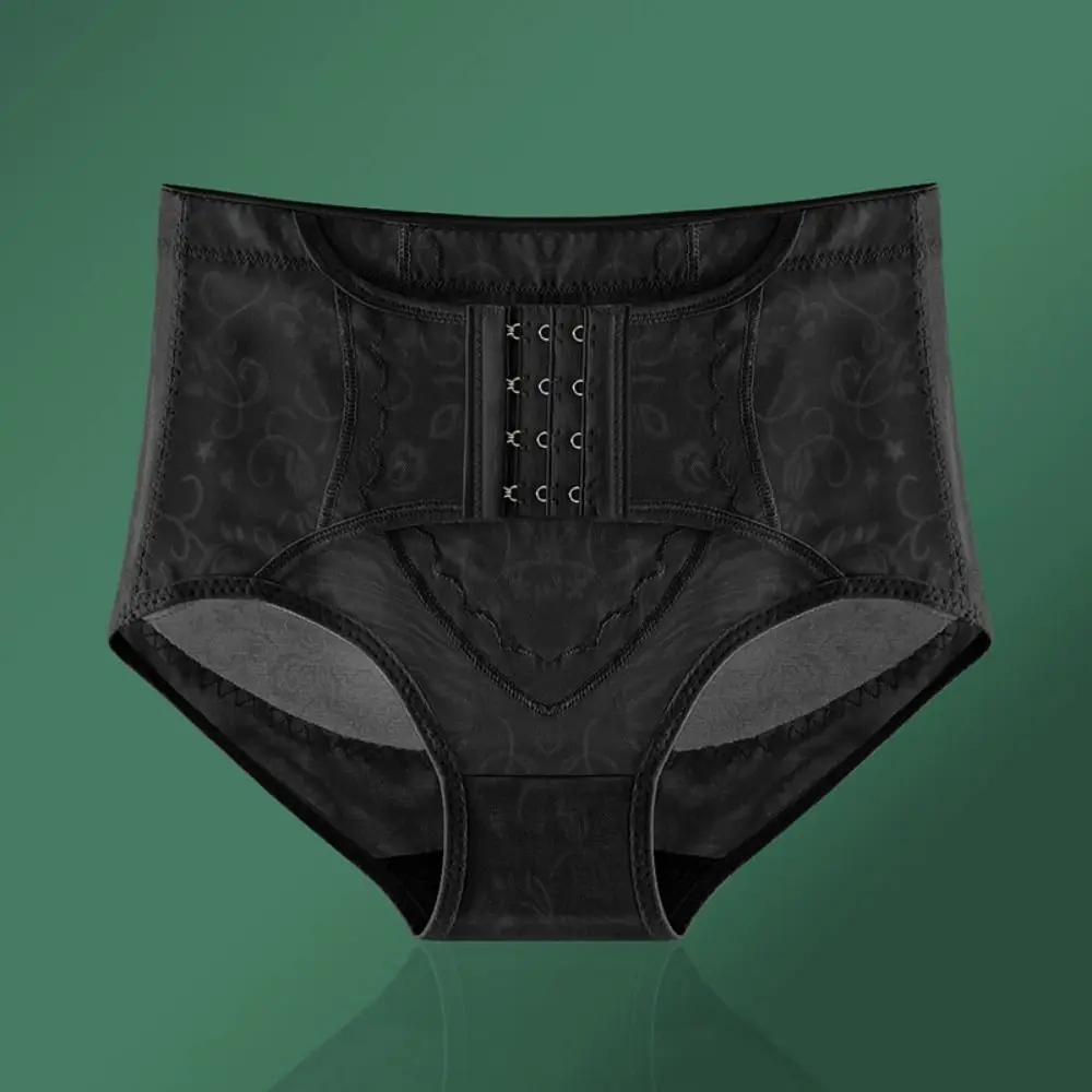 레이스 플라워 산후 보정 속옷 쉐이프웨어 허리 트레이너 힙업 팬티 복부 보정 심리스 속옷