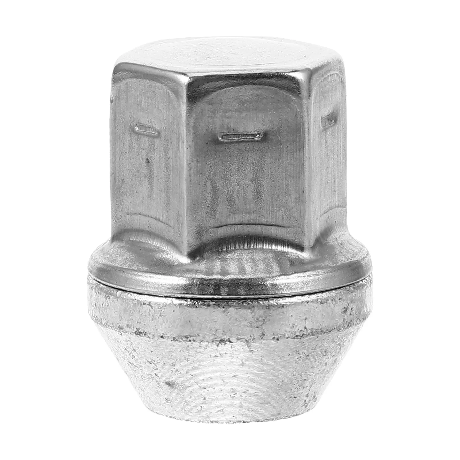 

Steel Wheel Lug Nuts Durable Metal Nut Caps Easy Install Tire Hub Covers Automotive Car Wheel Nut Caps Vehicle Replacement
