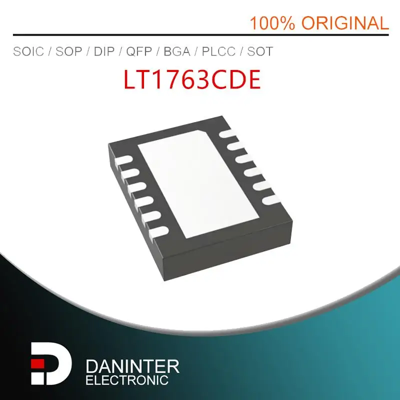 

LT1763 1763 LT1763CDE Новый импортный QFN12 5 шт./лот