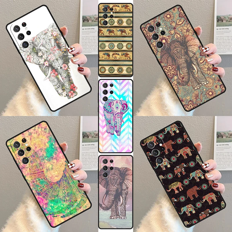 Aztec Floral Elepha… - image