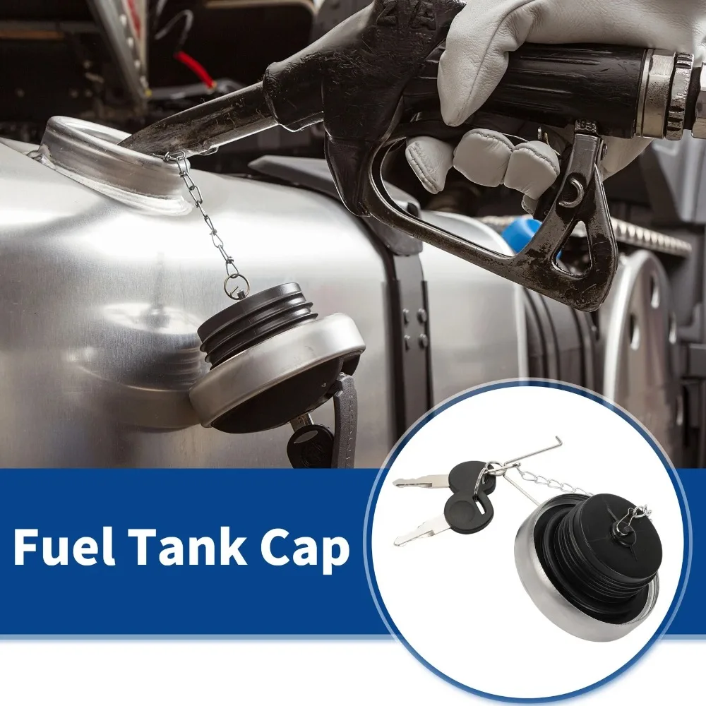 2993923 1402004 1481301 Fuel Tank Cover With Locks Key for Iveco Eurocargo 1991 1992 1993-2015 Eurotech 1992 1993 1994-2002