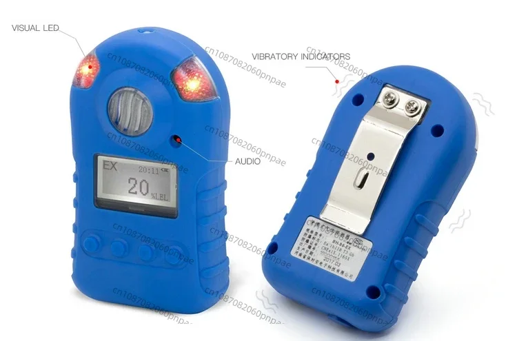Nitrous oxide N2O portable gas detector,combustible  leak detector