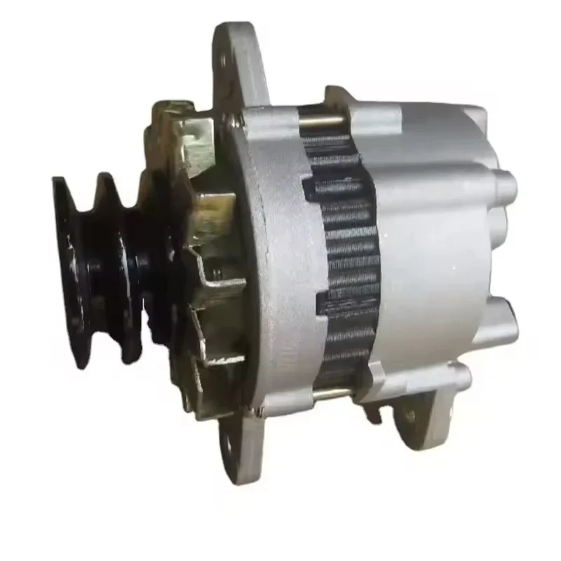 AC Generator 600-825-3120 | 0-35000-0390 24V 40A 8G-80 for 6D114/6D107 Diesel Engine-Construction Machinery & Excavator Parts