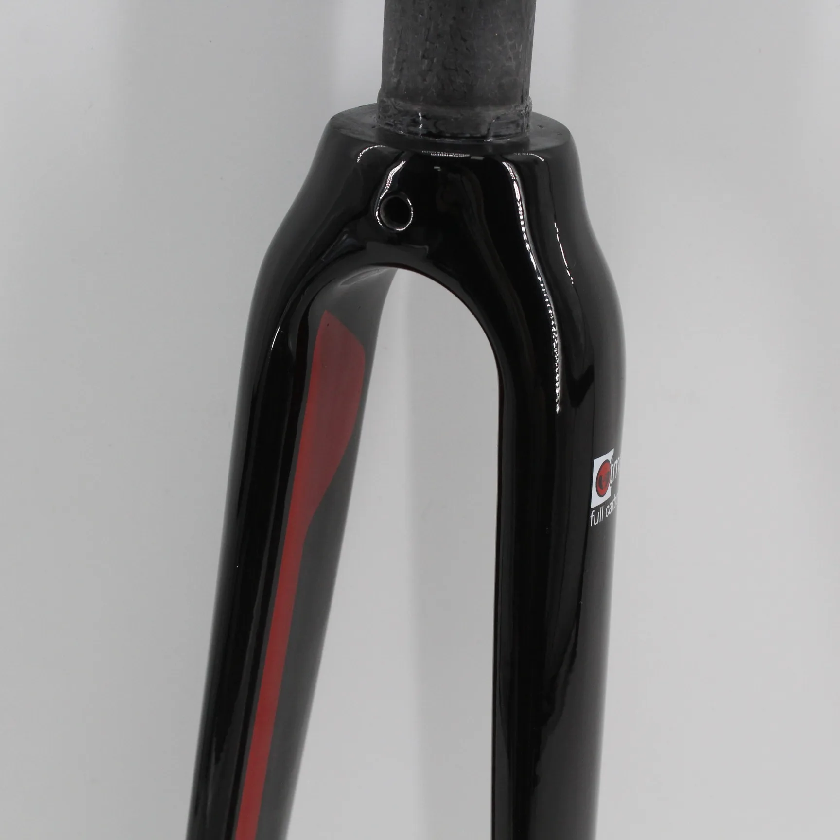 Neueste temani 700c Rennrad 3k Voll carbon Scheiben brems gabel Carbon Fahrrad Vorderrad gabel Hart carbon Teile 4 Farben – Detail 15
