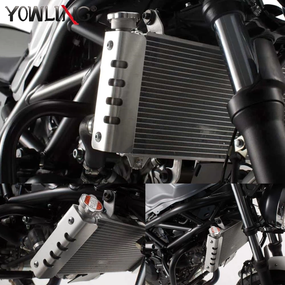 For Suzuki SV650 ABS SV650X SV 650X 2015-2021-2022-2023-2024-2025-2026 Motorcycle Radiator Radiator Grille Side Cover Protector