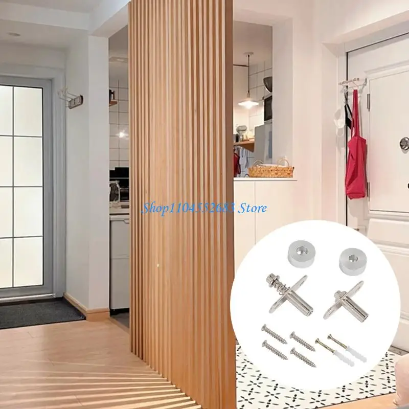 360 Degrees Concealed Pivots Hinge Universal Joints Rotating Shaft Mounting Hinges 