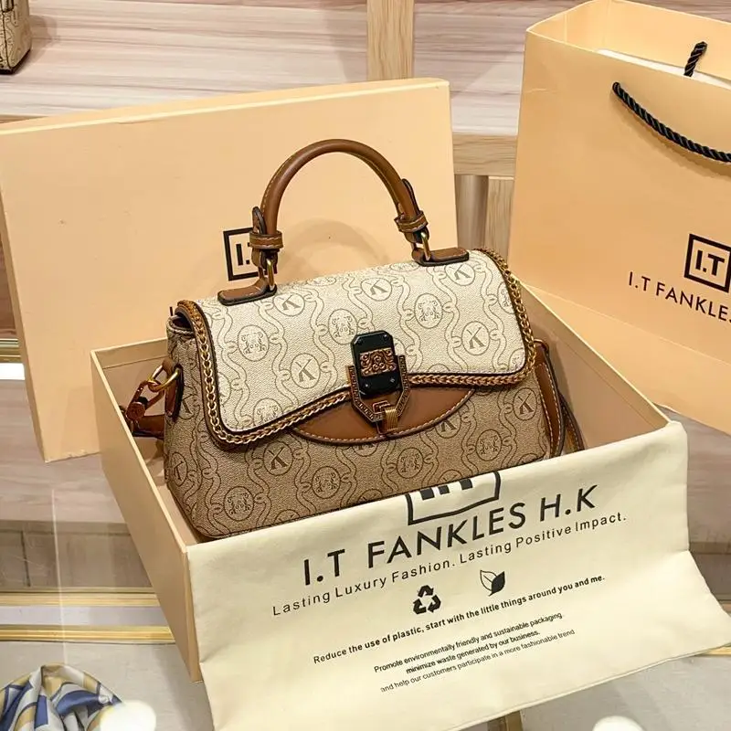 

Роскошный дизайнерский рюкзак для мужчин и женщин в винтажном стиле с модным буквенным логотипом в Парижской моде