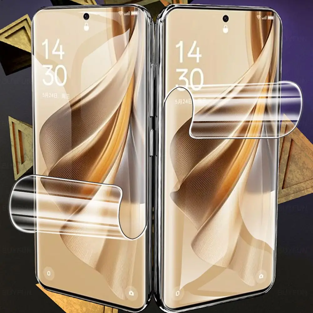 4To1 HD Hydrogel Film For Oppo Reno10 Pro+ 5G Camera Lens Glass Orro Appo Reno 10 Pro Plus 10Pro Reno10Pro 2023 Screen Protector