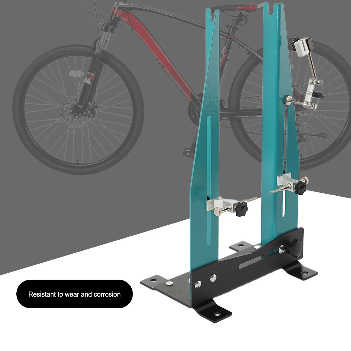 Fahrrad Rad Abrichten Ständer Professionelle Fahrrad Rad Wartung Rack Reparatur Werkzeug, Rad Kalibrierung Ständer Wartung Rack – Detail 3