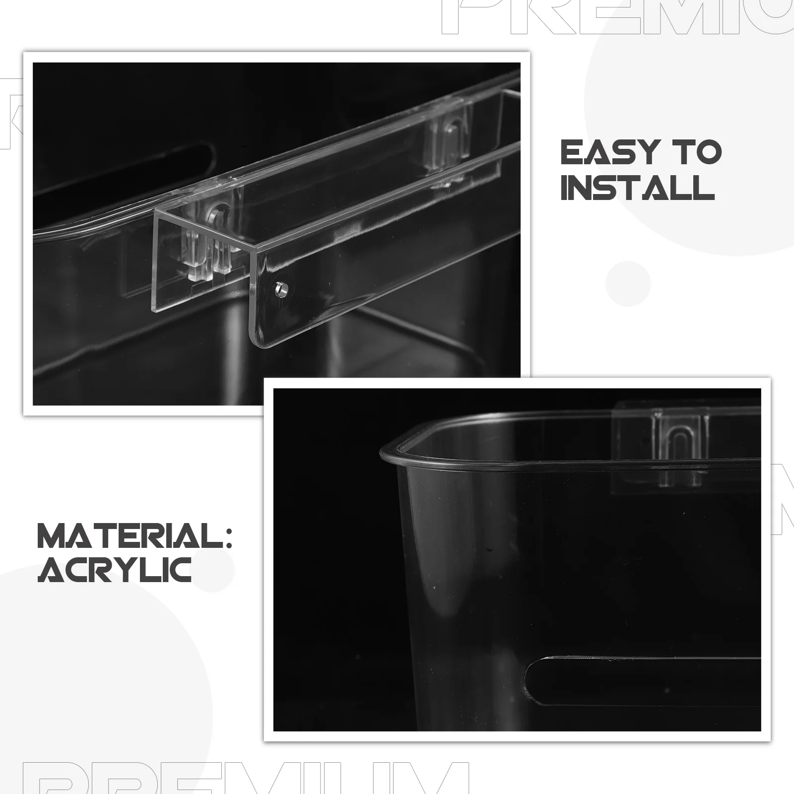 عنبر السرير سلة معلقة سرير التخزين الحضانة حامل حفاضات جيب الرف ديكور المنزل أشتات أساسيات