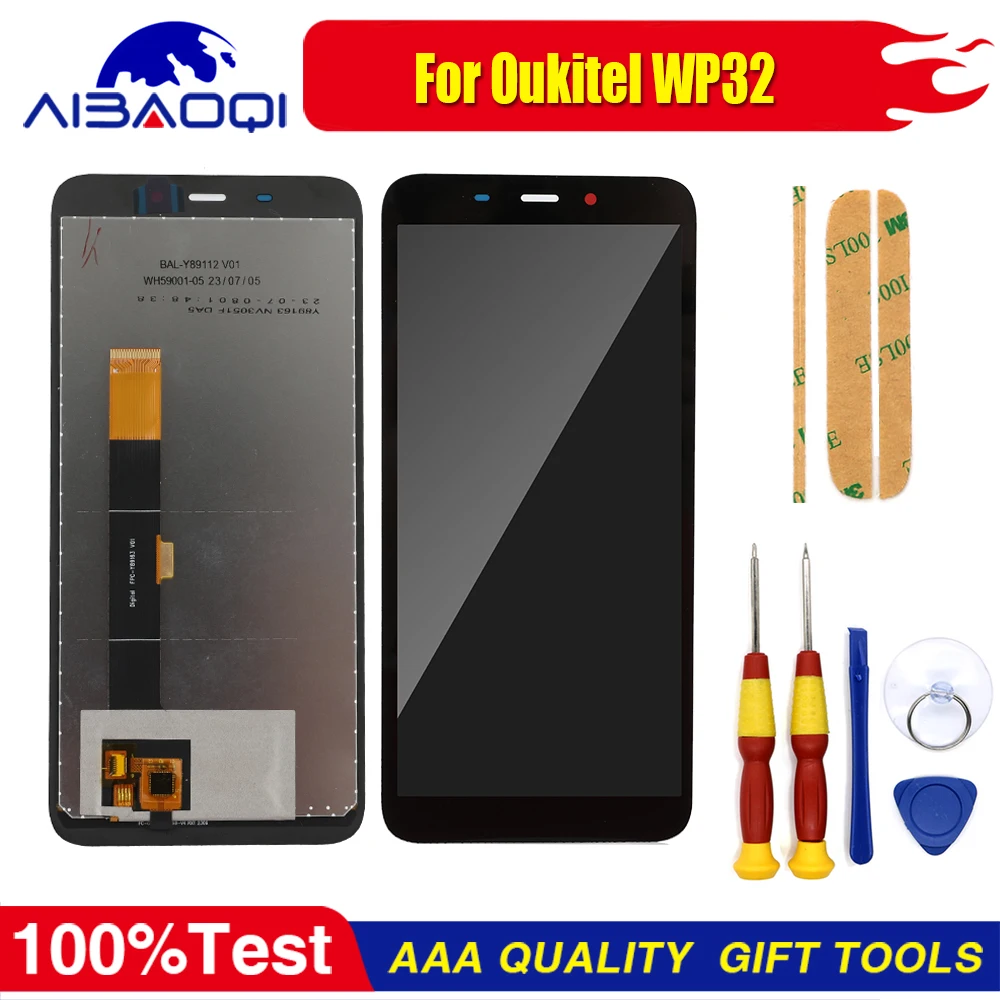 Schermo LCD Per Oukitel WP32 – Display Di Ricambio Con Touch E Kit Attrezzi, Modello Y92159 V03 - 5