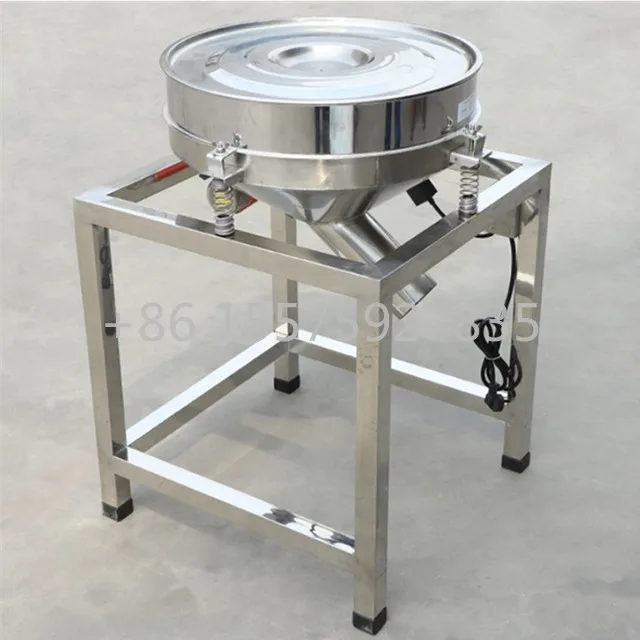 

Promotion price Automatic Rotary Vibratory Screener Sifter Shaker Small Circular Vibrating Sieves Machine For Powder