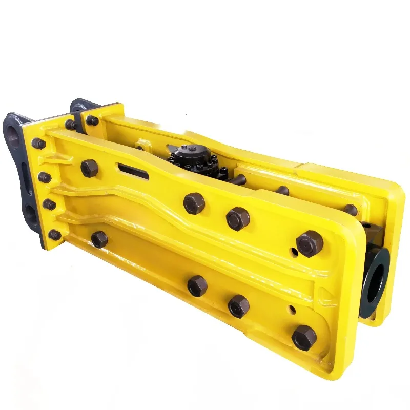 SB81 Hydraulic Impact Hammer Breaker Chisel 140mm Open Type for Excavator PC200