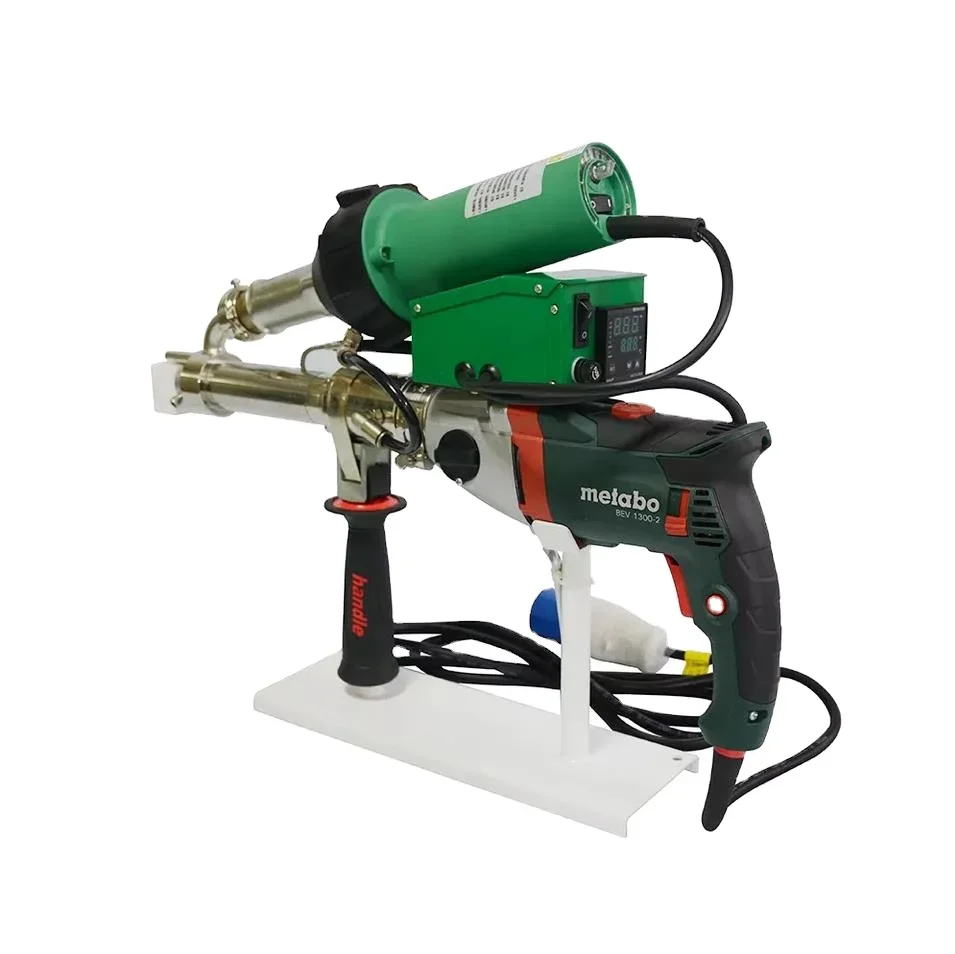 

Manufacturers Direct Selling PF610A Portable Plastic Melting Machine Extruder for Hdpe Pvc Pp Pe Rod Welding