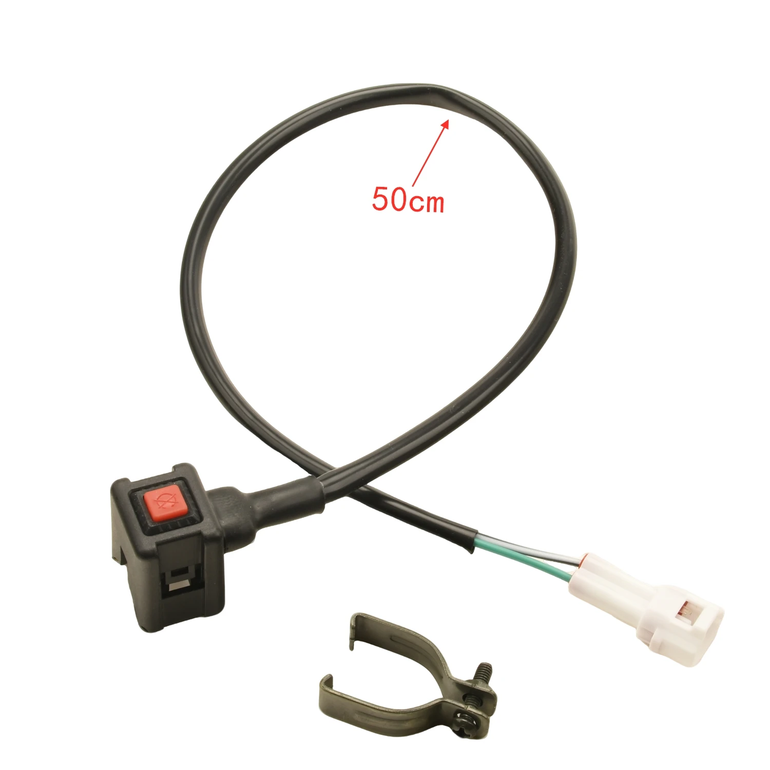 Motorcycle Parts Universal ATV UTV ON/OFF Engine Start Stop Switch For KTM HUSQVARNA YAMAHA KAWASAKI SUZUK HONDA KAYO BOSUER